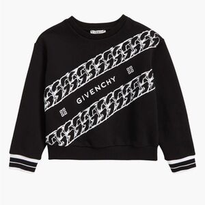 Used givenchy kids sweatshirt size 12